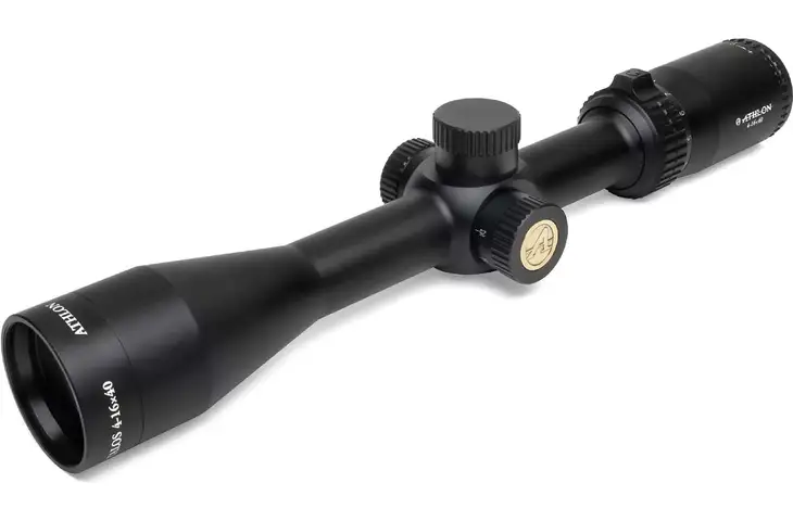 Athlon Optics Talos 4-16x40mm 1in Tube Rifle Scope, Seconad Focal Plane w/ Free Shipping and Handling